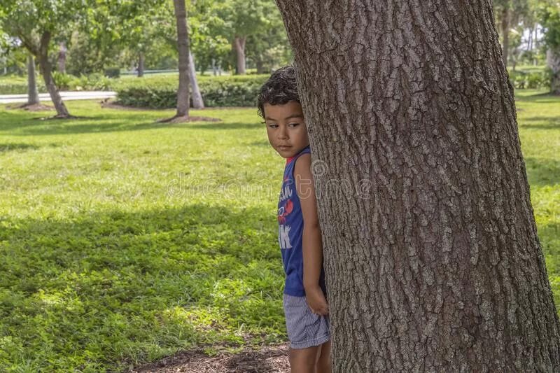 He enjoy playing. Мальчик смотрит на дерево. Boy look at Tree. A boy leaning back. Boy leaning on Edge.