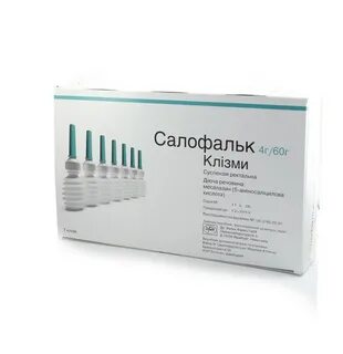 Салофальк побочные эффекты