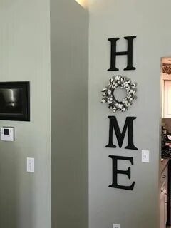 Home буквы