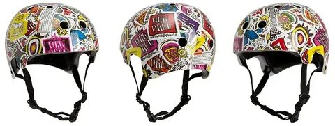 Skateboard helmet basketball gloves bicycle trainers