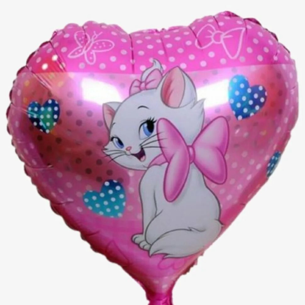 Шарик кошечка. Шар фольга с4009. Шары сердца. Воздушный шарик сердце. Фольгированный шар кошка.