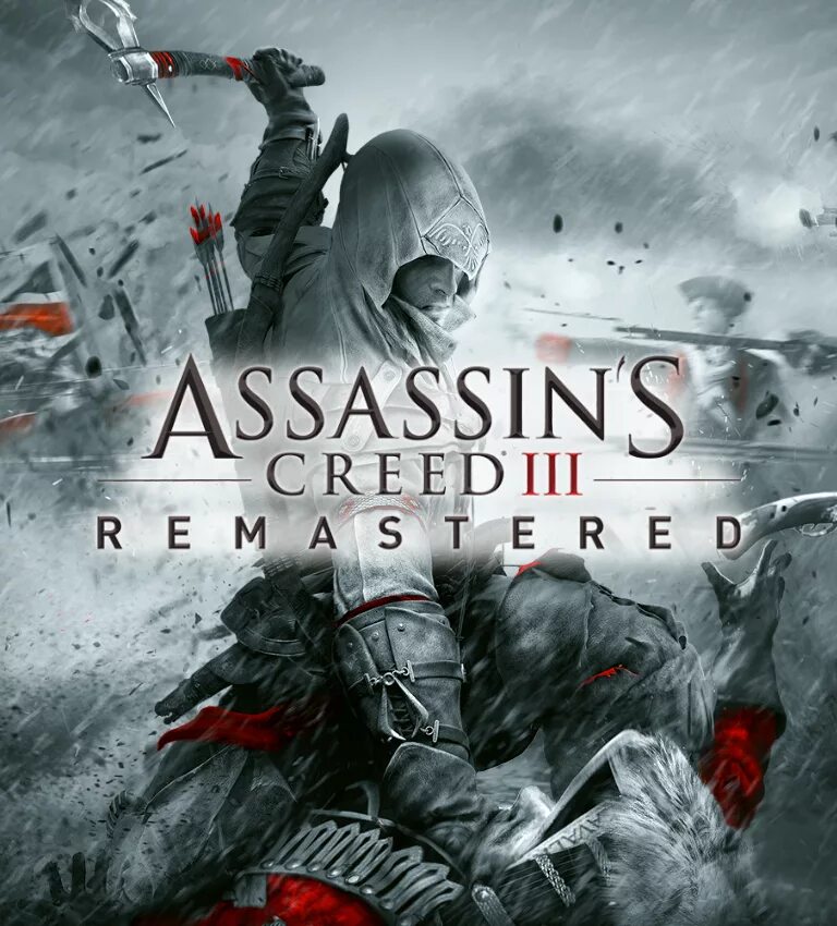 Assassin s nintendo. Assassin s Creed III Remastered. Assassins Creed 3 ремастер. Assassin's Creed 3 обложка. Ассасин Крид 3 Ремастеред диск.