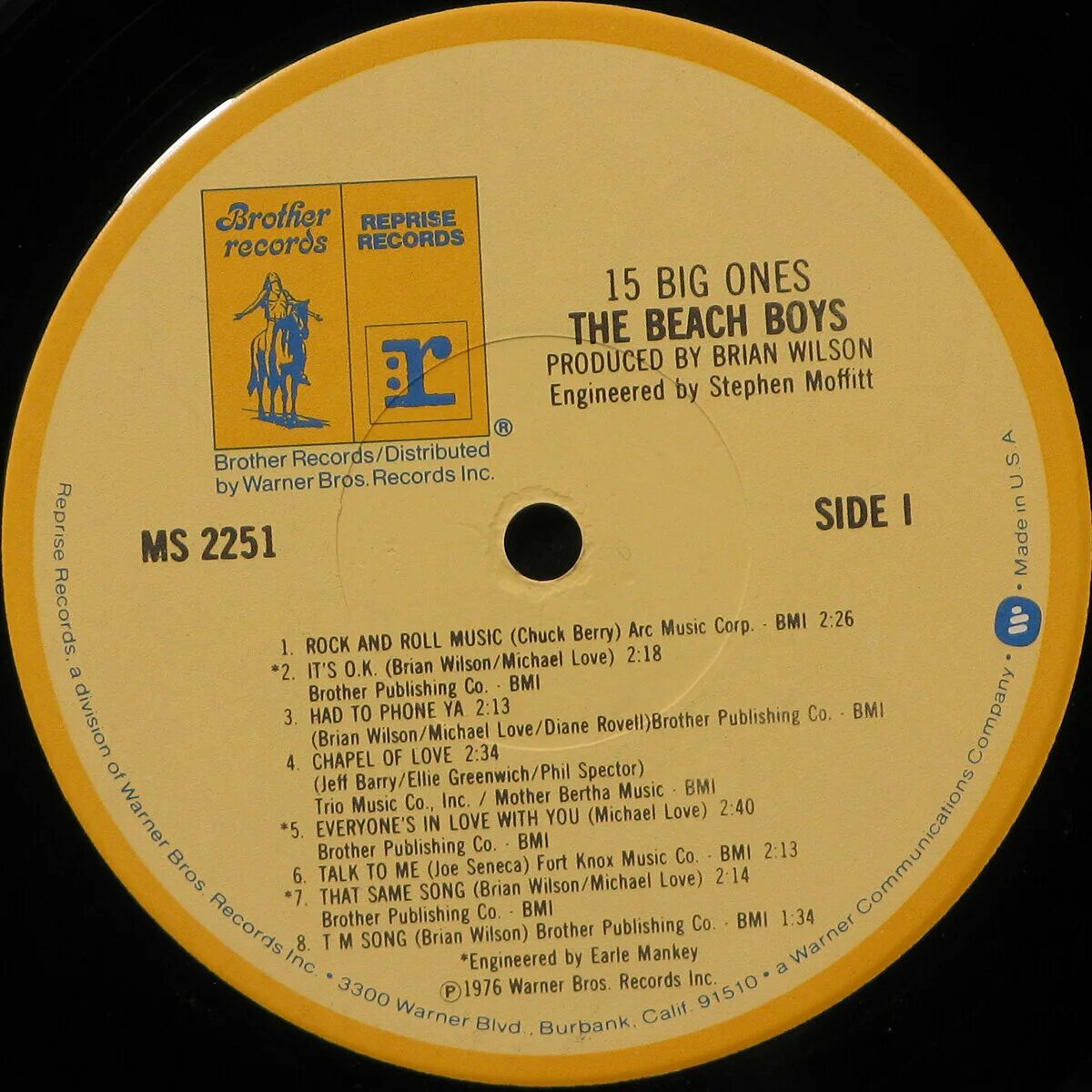 Brother records. Beach boys "15 big ones". Big ones обложка. Gemini 1976 LP. The big ones 1976.