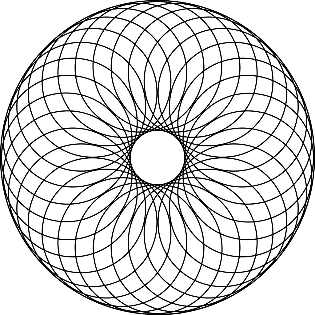 Узор в круге. Круглый узор. Узор их окружностей и линий. Узор из окружностей.