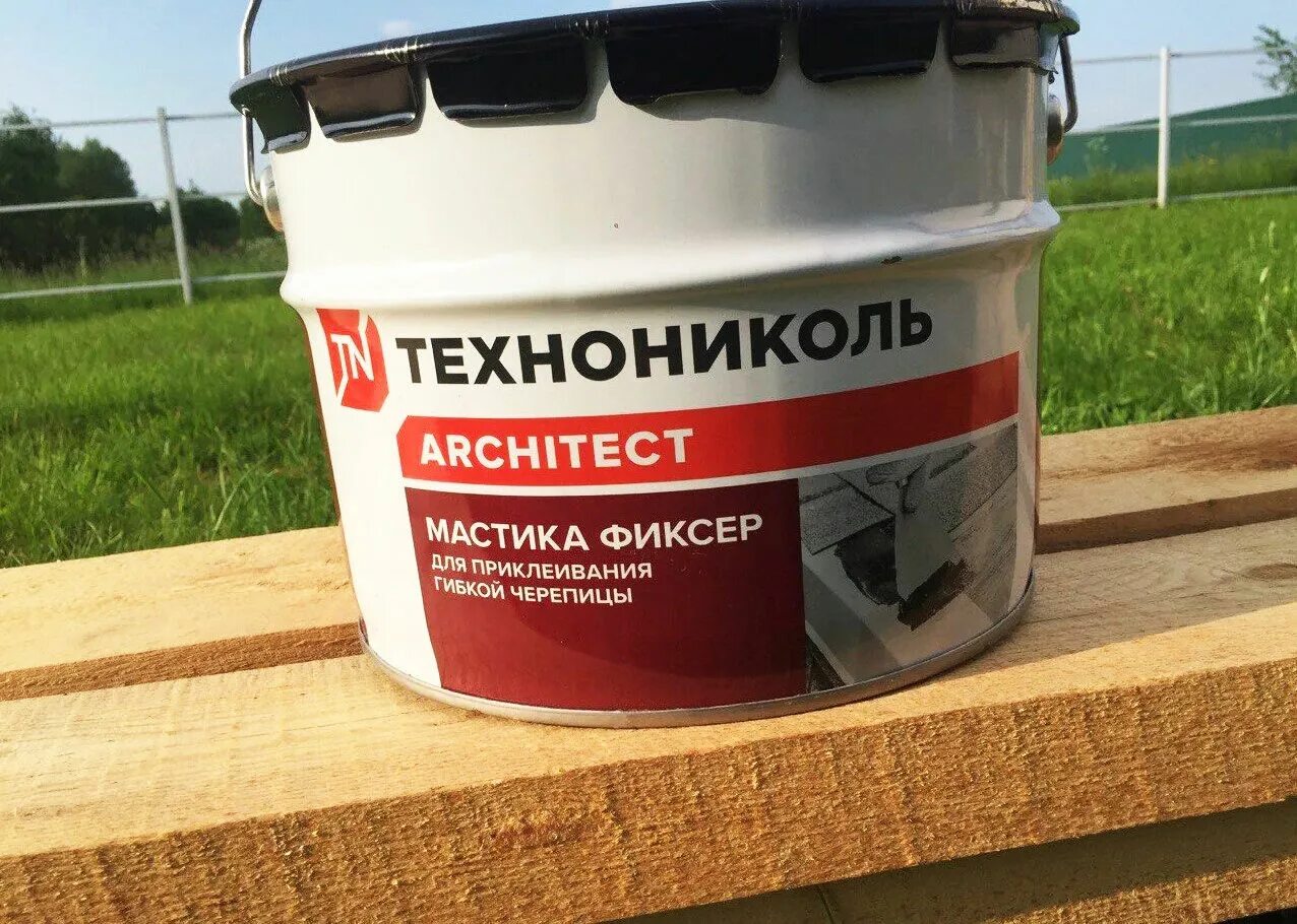 Мастика для черепицы технониколь