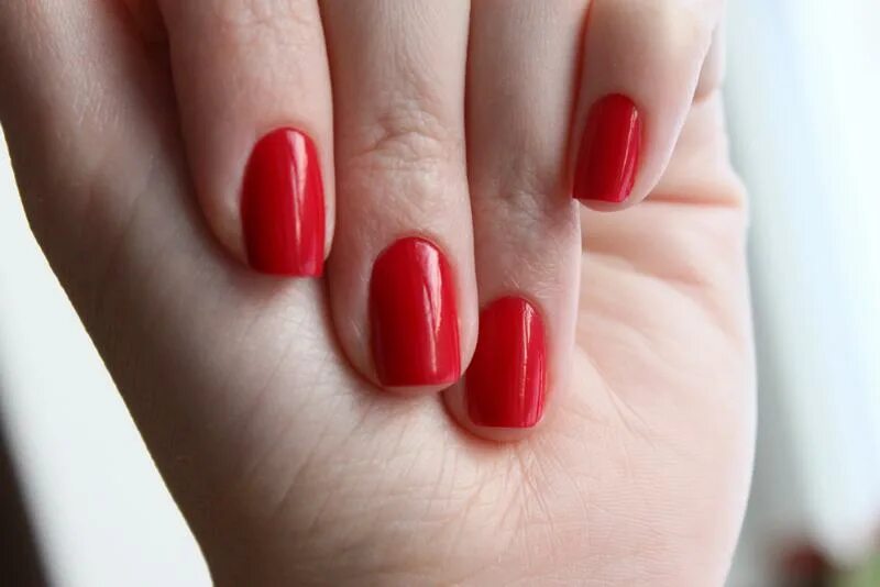 Pin by Trend Werkzeug Nagel 2020 on beauties Red nail designs, Short square nail