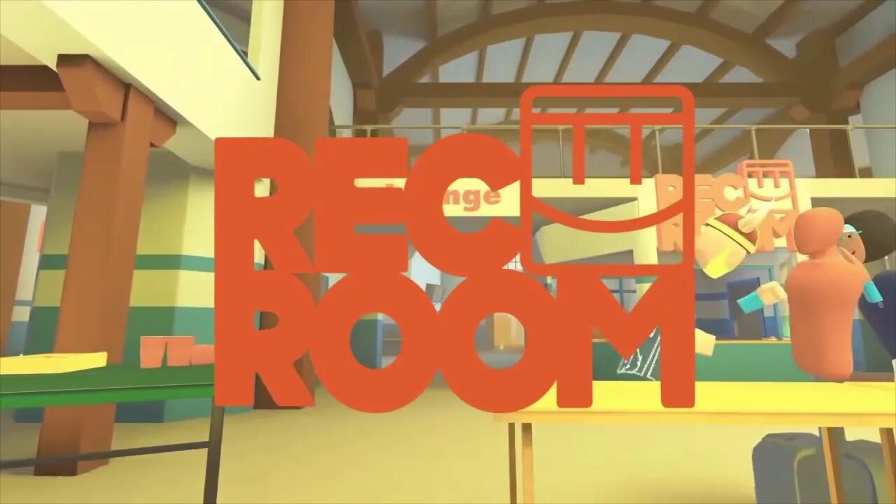 Cb stream rec. Rec room игра. rec room vr. rec room vr обложка. rec room стрим.