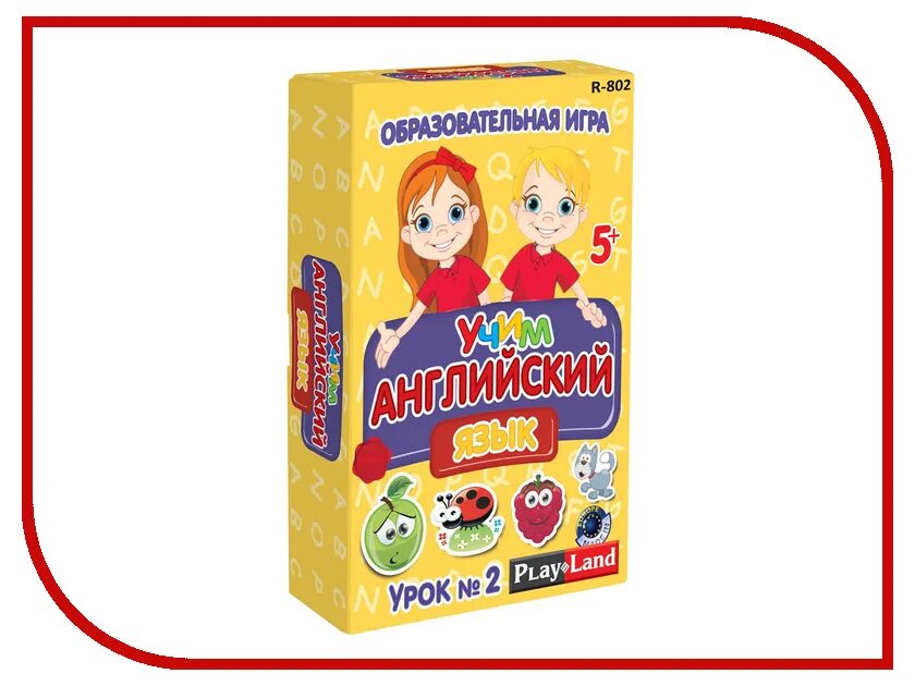 Игра изучаем английский