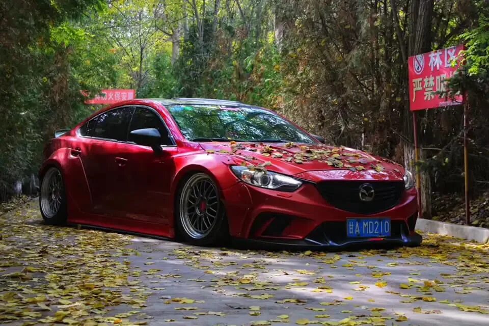 Mazda 6 Widebody. Mazda 6 Tuning. Mazda 6 GJ. Mazda 6 GJ Widebody. Нужна на мазду 6