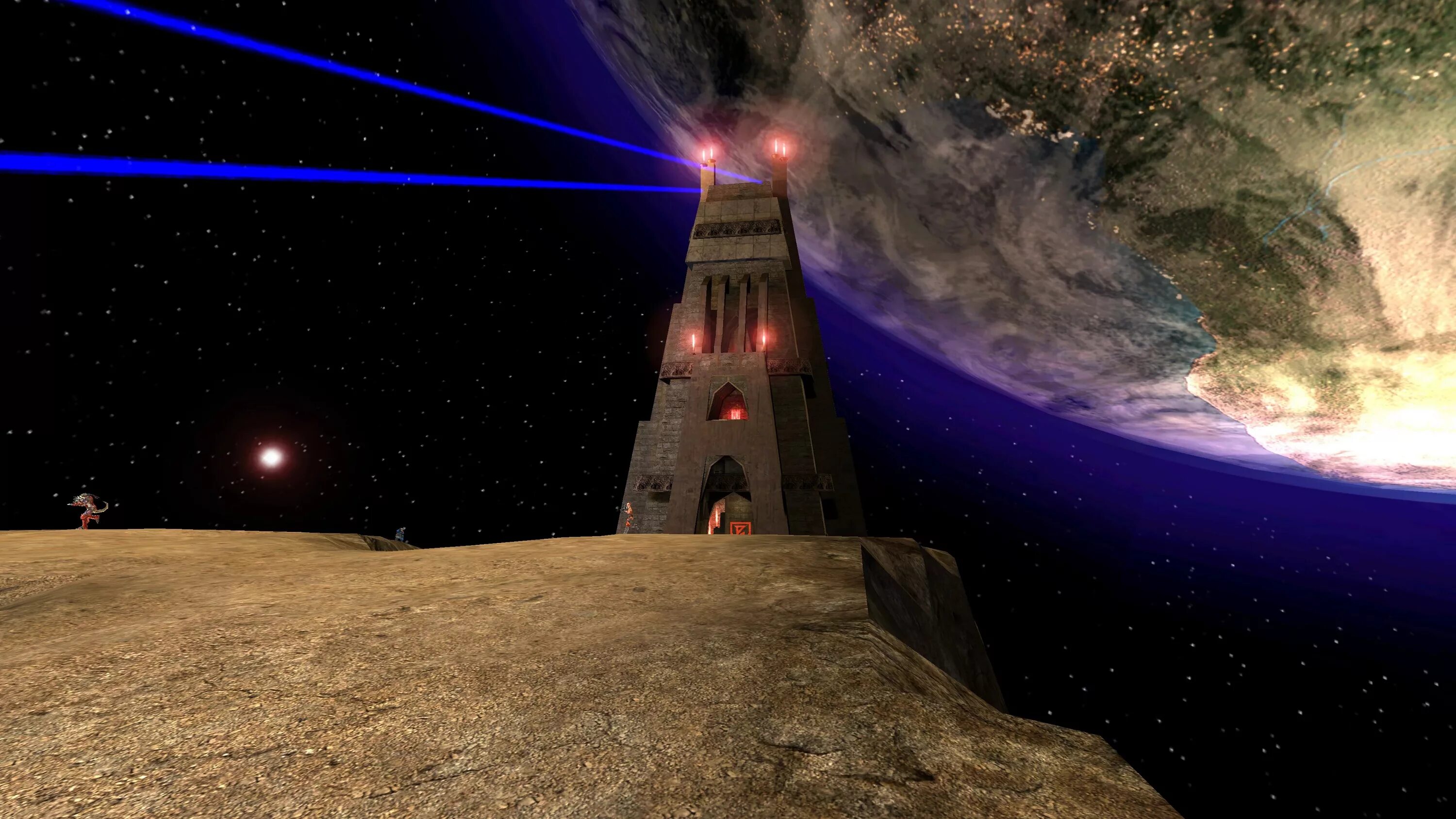 Facing worlds. Unreal tournament 1999 facing worlds. unreal tournament 2 башни. unreal tournament facing worlds. unreal tournament 2004 башни.