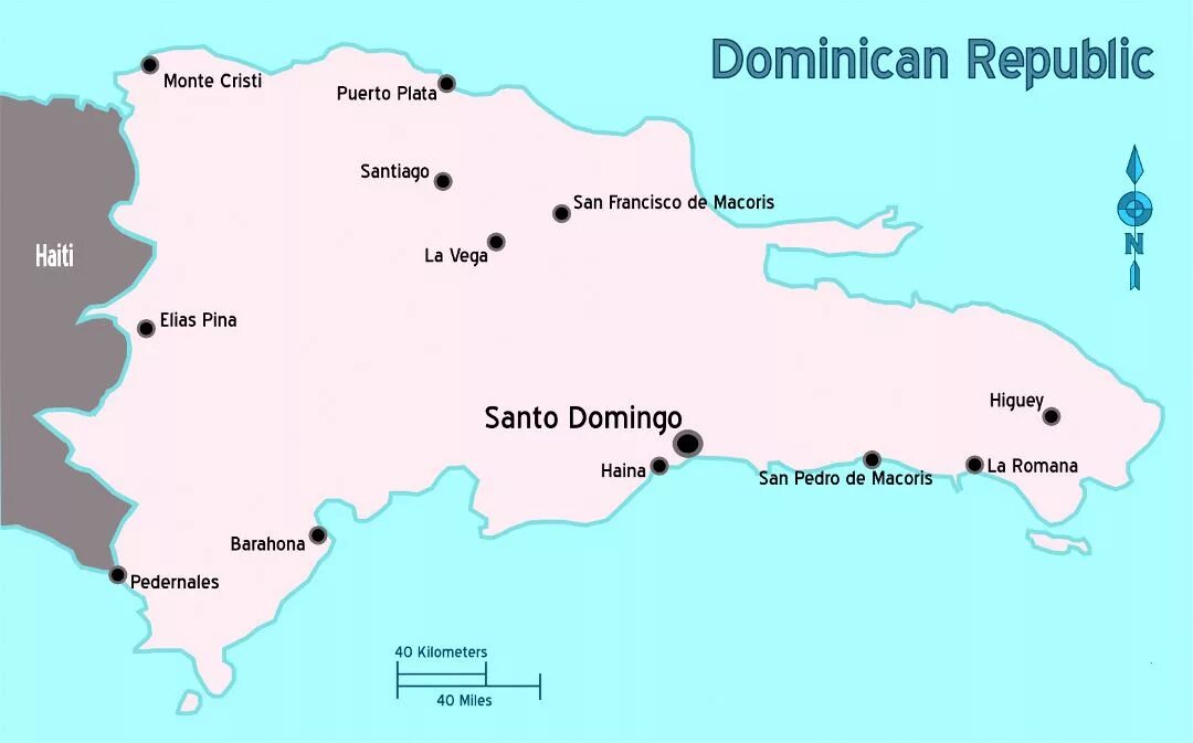 Страна доминикана где находится. Доминикана на карте. Расположение на карте Доминиканской Республики. Республика Доминикана на карте.