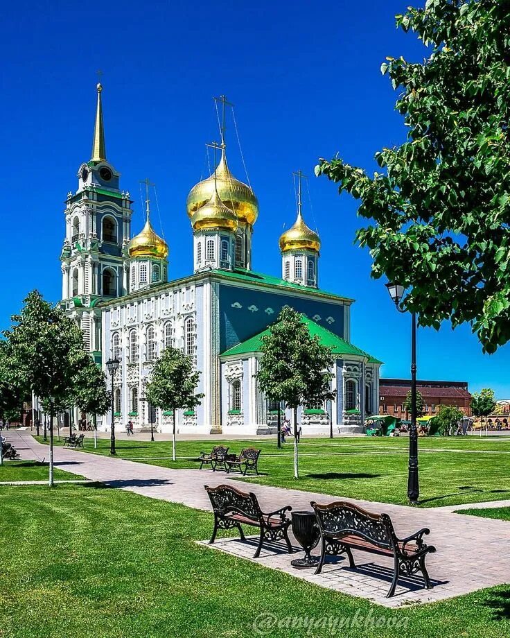 Tula town