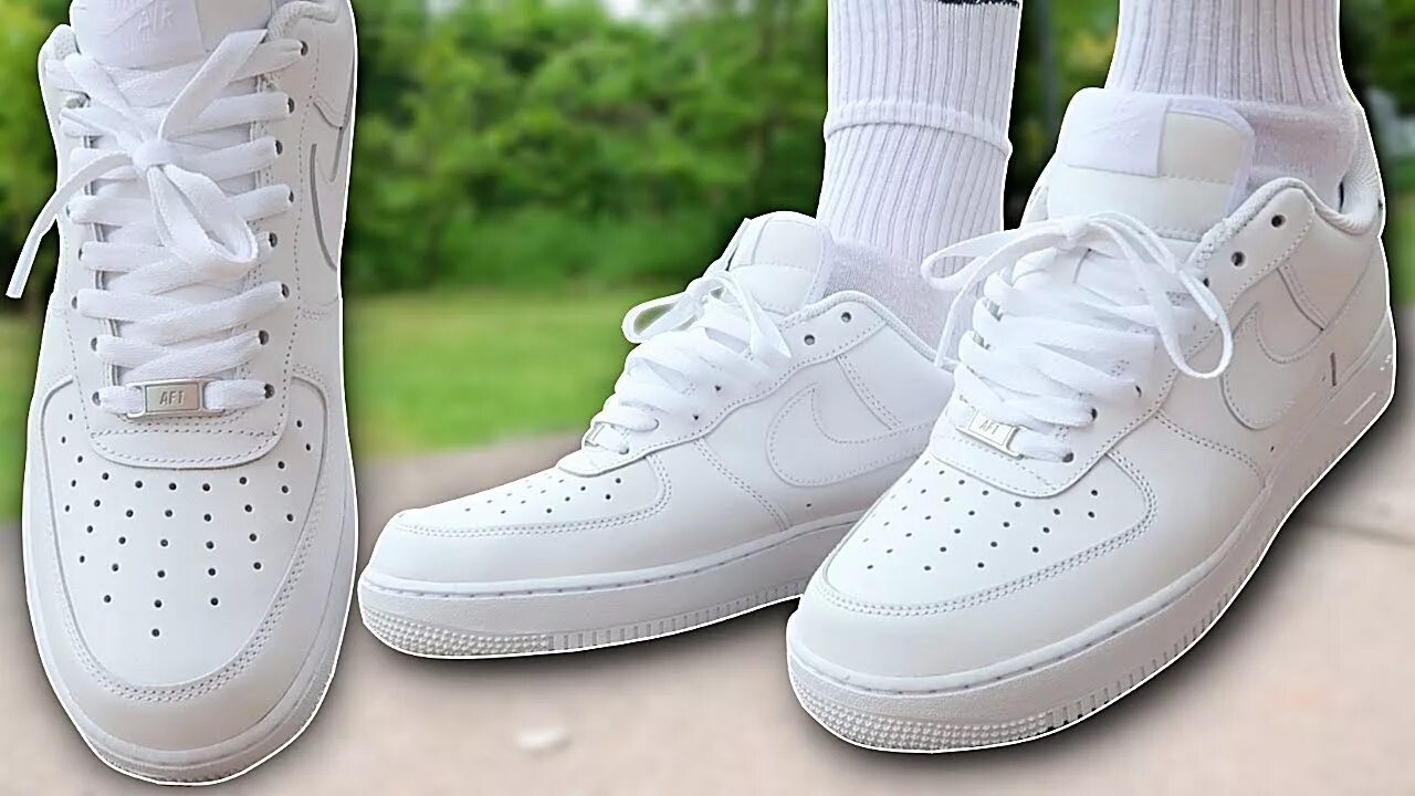 Как завязать шнурки на кроссовках найк. Шнуровка Nike Air Force 1. Найк АИР Форс. Найк Эйр Форс 1. Nike af1.