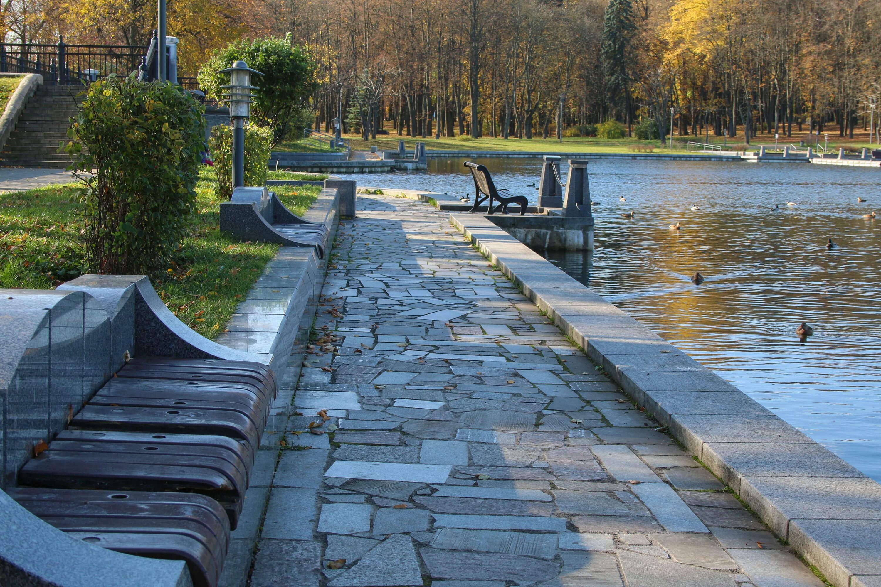 Парки в минске
