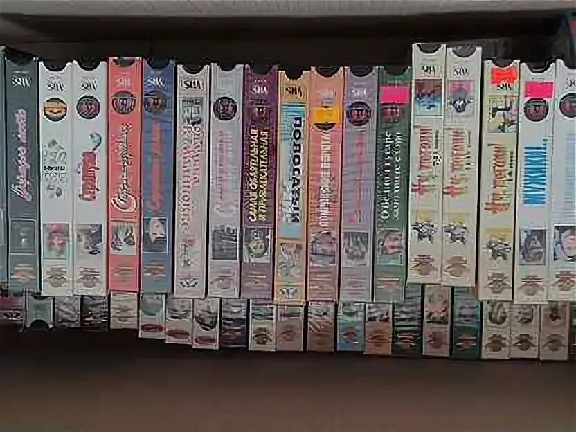 Видеокассета VHS падчерица.