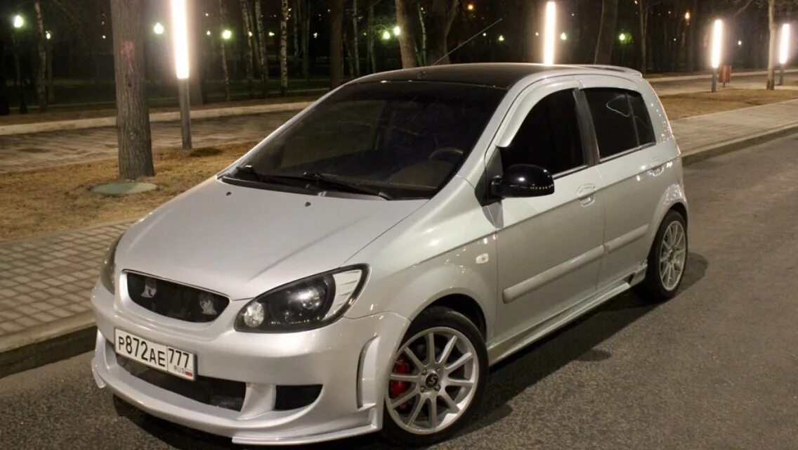 Get tuning. Hyundai getz 2003 tuning. hyundai getz tuning. hyundai getz 1.4 в обвесах. hyundai getz 2006.