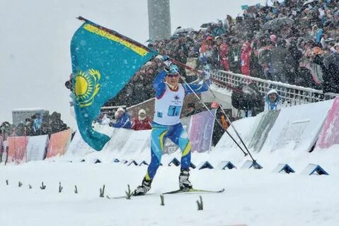 Лыжный спорт казахстан