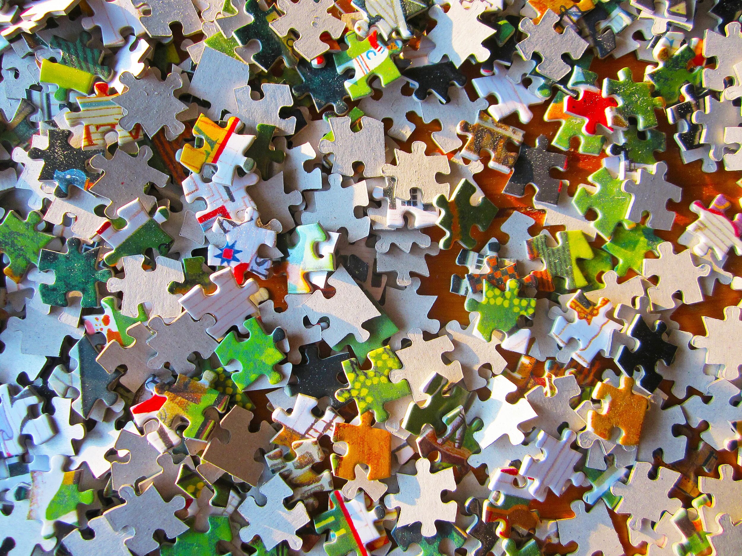 пазл. креативные пазлы. разноцветные пазлы. паттерн пазл. пазл.