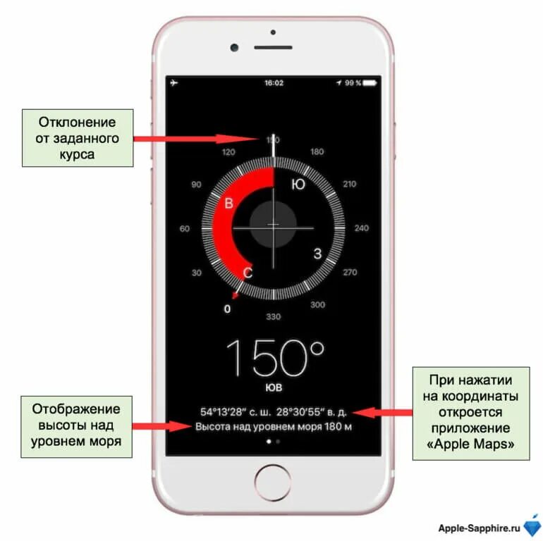 Найди уровень телефоном. Компас на iphone. Приложение компас на iphone. Уровень в айфоне. Уровень на айфоне 10.