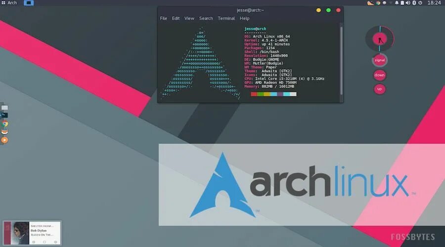 Как удалить archlinux