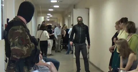 Обыск в фирме