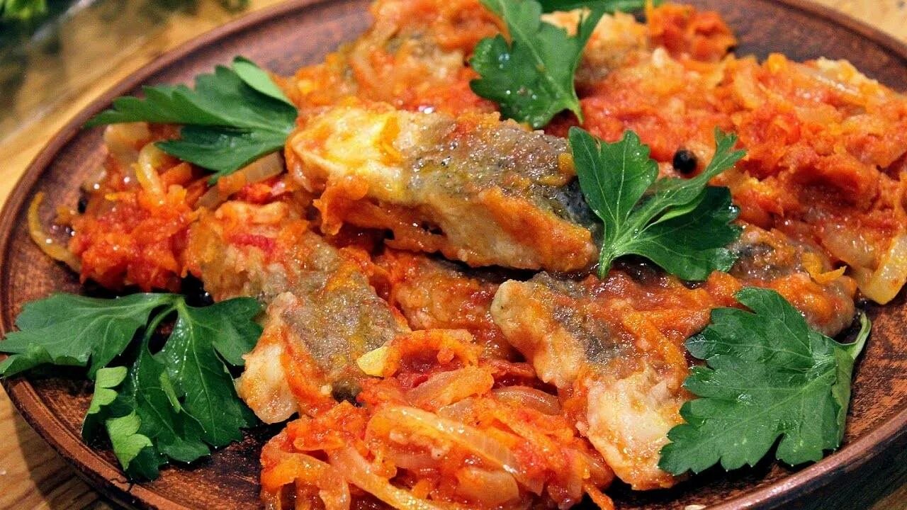 Как вкусно потушить рыбу