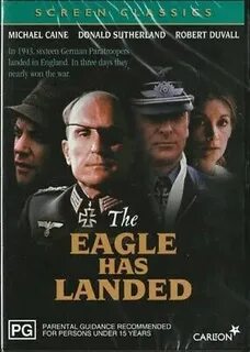 The eagle has landed