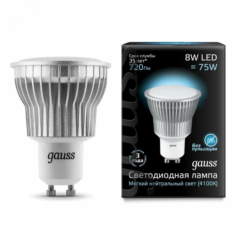 Светодиодная лампа gauss led gx53 8w 4100k 1/10/50. 5w 2700k цоколь gu5. Лампа gauss elementary свеча 8w 520lm 3000k е14 led 1/10/100. Led-gx53 gauss 6 вт 220в. Gauss mr16 8w gu5.