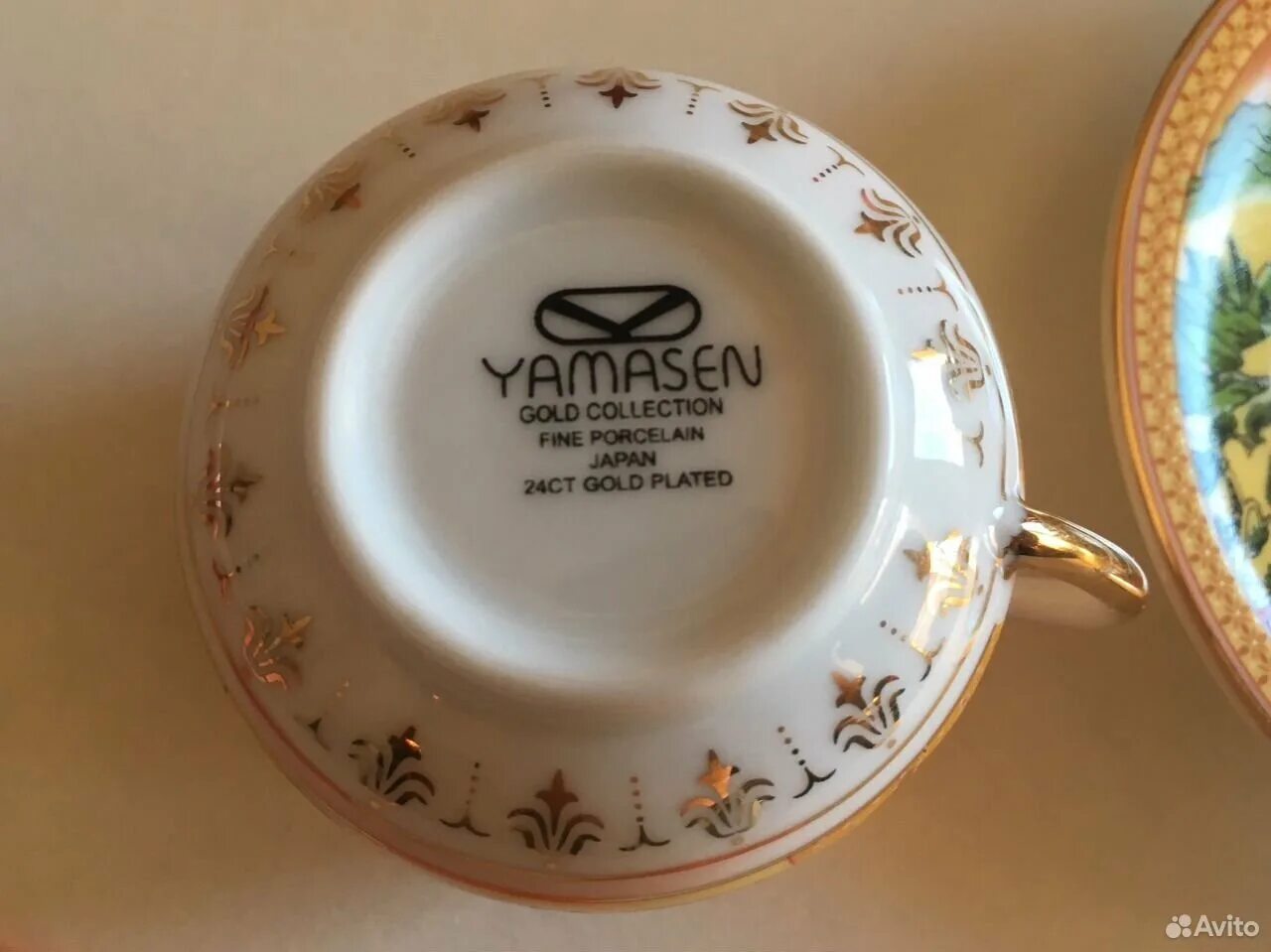 Yamasen gold collection. Yamasen Gold collection кофейный сервиз. Фарфор Yamasen Gold collection. Yamasen Gold collection 24ct. Посуда Yamasen Gold collection.