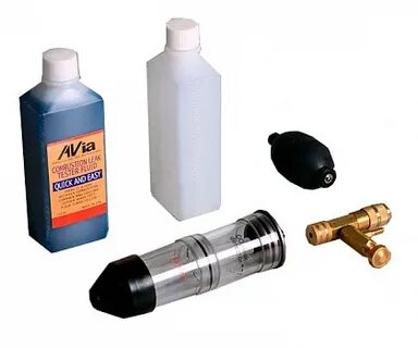 Тест утечки co2
