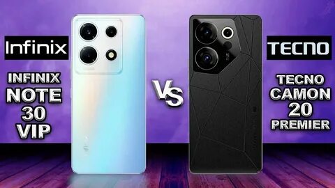 Techno spark 20 vs infinix note 30