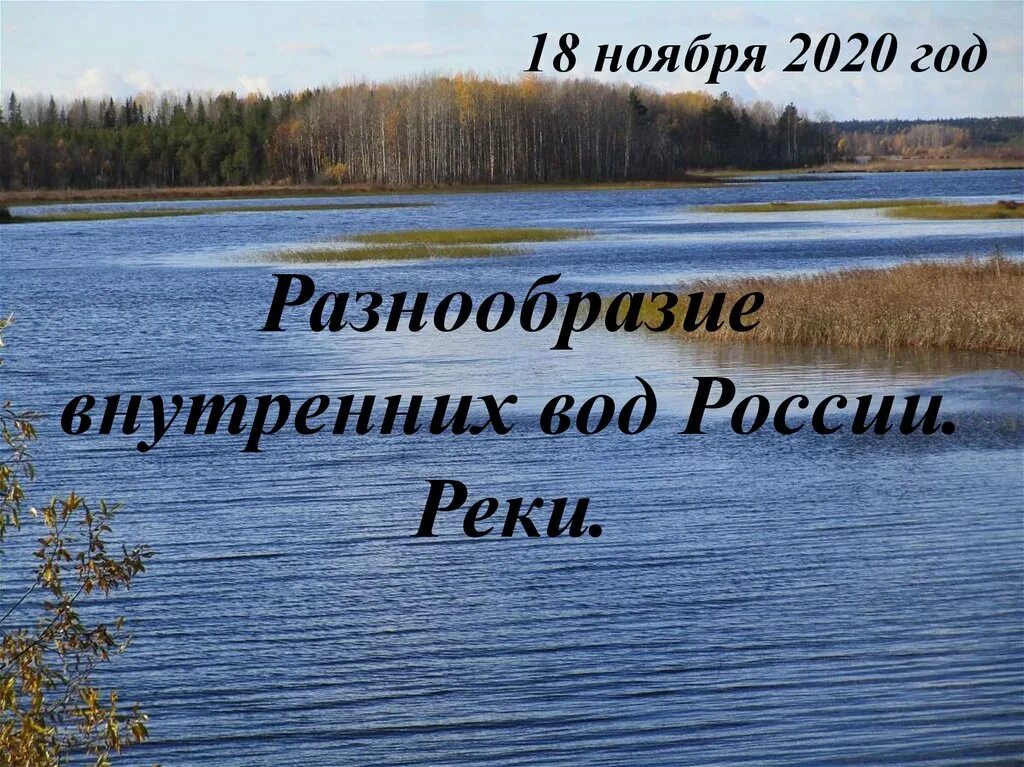 День рек презентация. Разнообразие рек России. Разнообразие внутренних вод России. Внутренние воды России. Внутренние воды реки презентация.