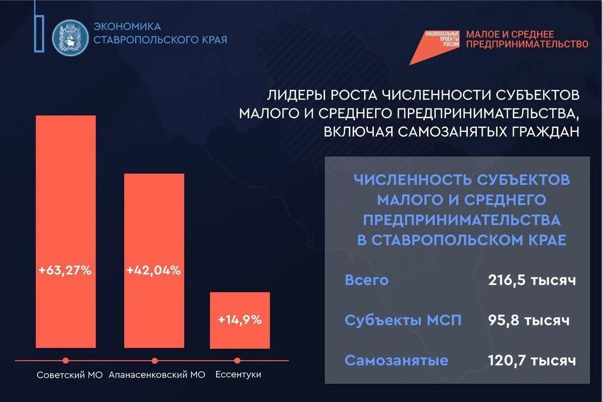 Число субъектов малого и среднего предпринимательства. Число субъектов малого и среднего предпринимательства