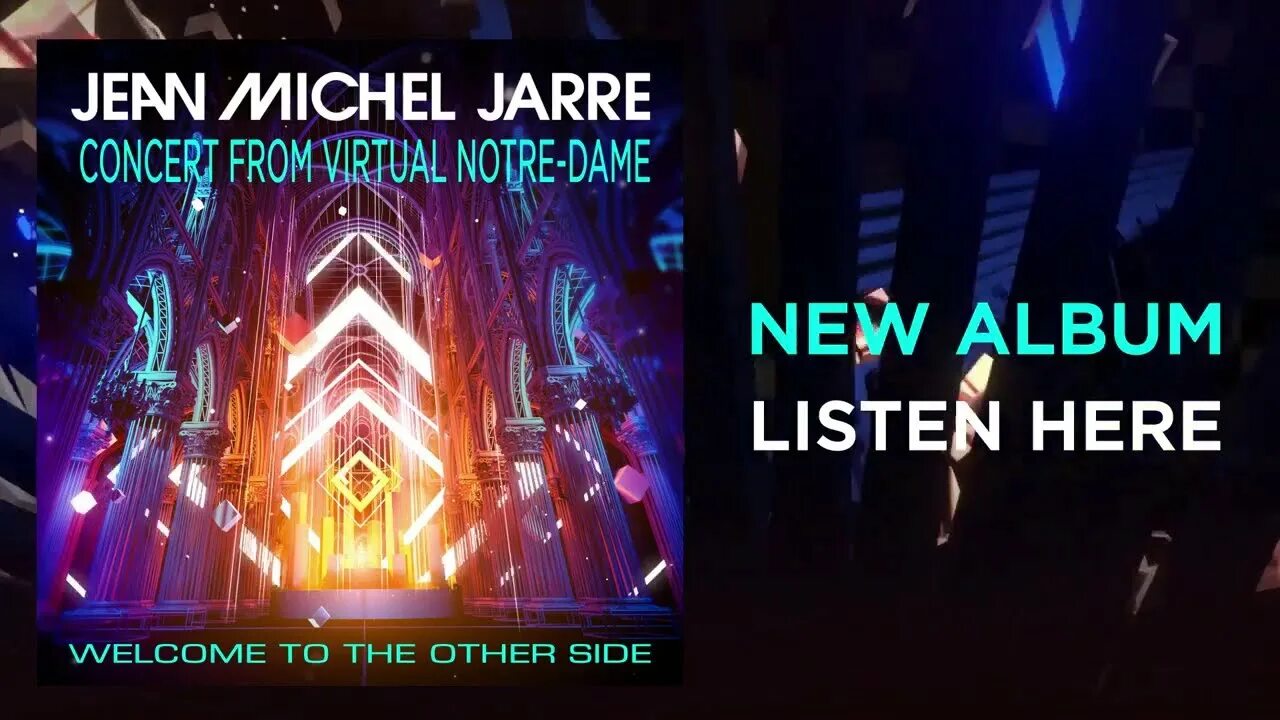 Jean-Michel Jarre 2021 Welcome to the other Side (notre-Dame Virtual Concert). Jean Michel Jarre - Welcome to the other Side. Jarre Live in notre Dame. Jean michel jarre versailles 400 live