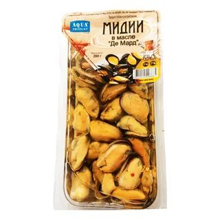 Мидии в масле