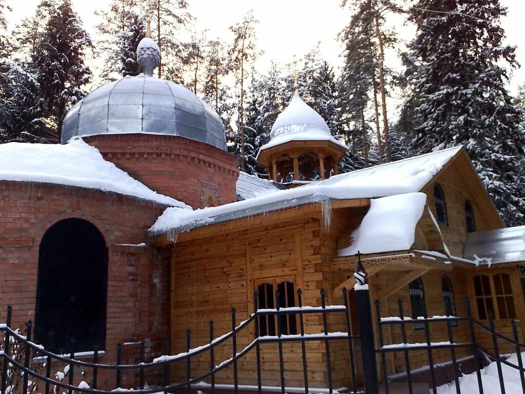 храм георгия победоносца в монино