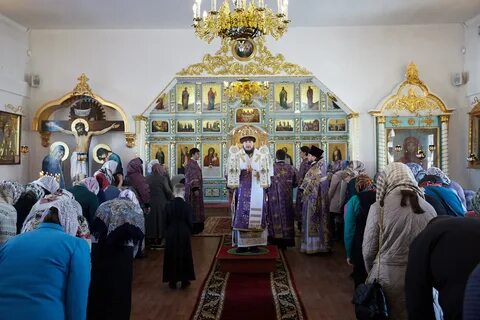 Храм в первомайском