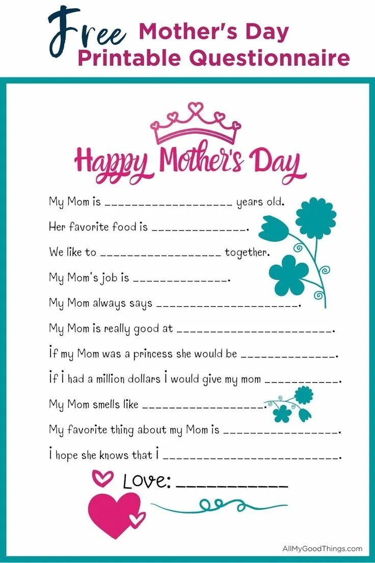 Mothers day game. Card for mother's Day. Mother's Day game. Mother's Day Card Printable. Mothers Day Card Words.