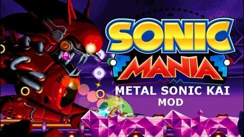 Sonic mania metal sonic mod