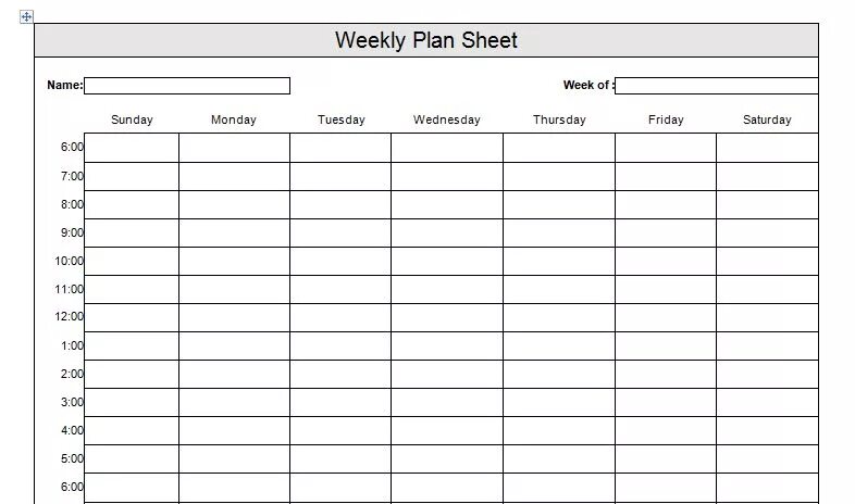 Table sheet. My week. my week planner. my week plans worksheets. my weekday.