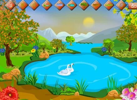Дидактические игры пейзаж