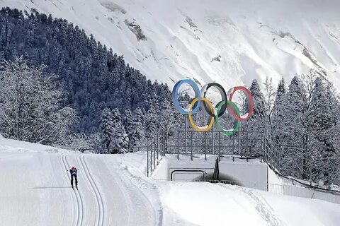 Олимпийские горы где
