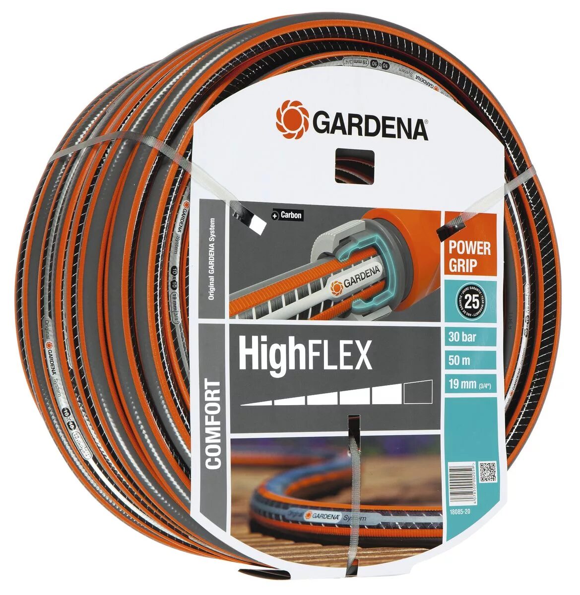 Поливочный шланг Gardena Highflex. Шланг Гардена 3.4 диаметр. Шланг Highflex 10x10 3/4"х25м. Поливочный шланг Gardena Flex 19 мм 50 м. Шланг 3 4 диаметр в мм