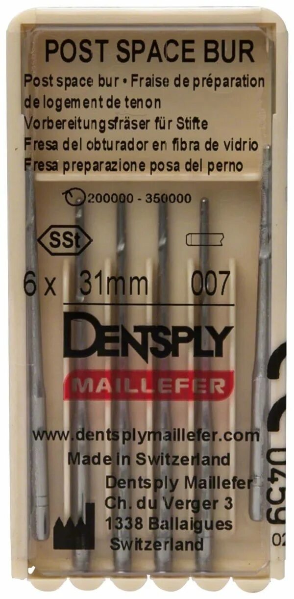 Space post. Dentsply maillefer боры набор. thermacut бор. для штифтов боры. post space бор.