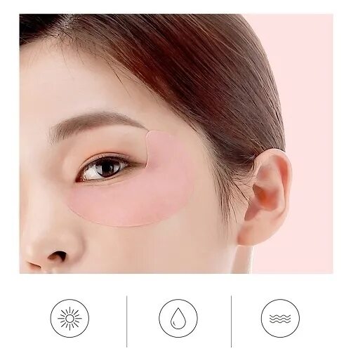 Патчи vita. Petitfee pink vita brightening eye mask. тканевые патчи для глаз. корейские тканевые патчи для глаз. корейская тканевая маска для век.