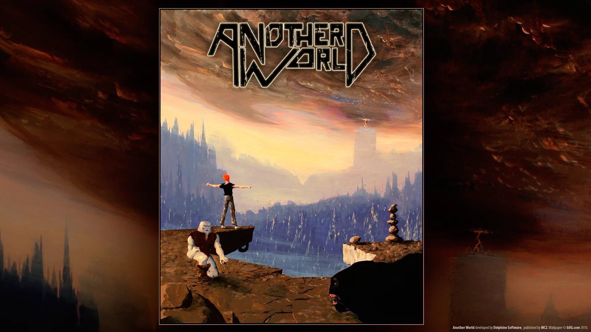 Another world на русском. Another World 20 th Anniversary Edition игра. Another World 20th Anniversary Edition. Логотип another World. Another World VR игра.