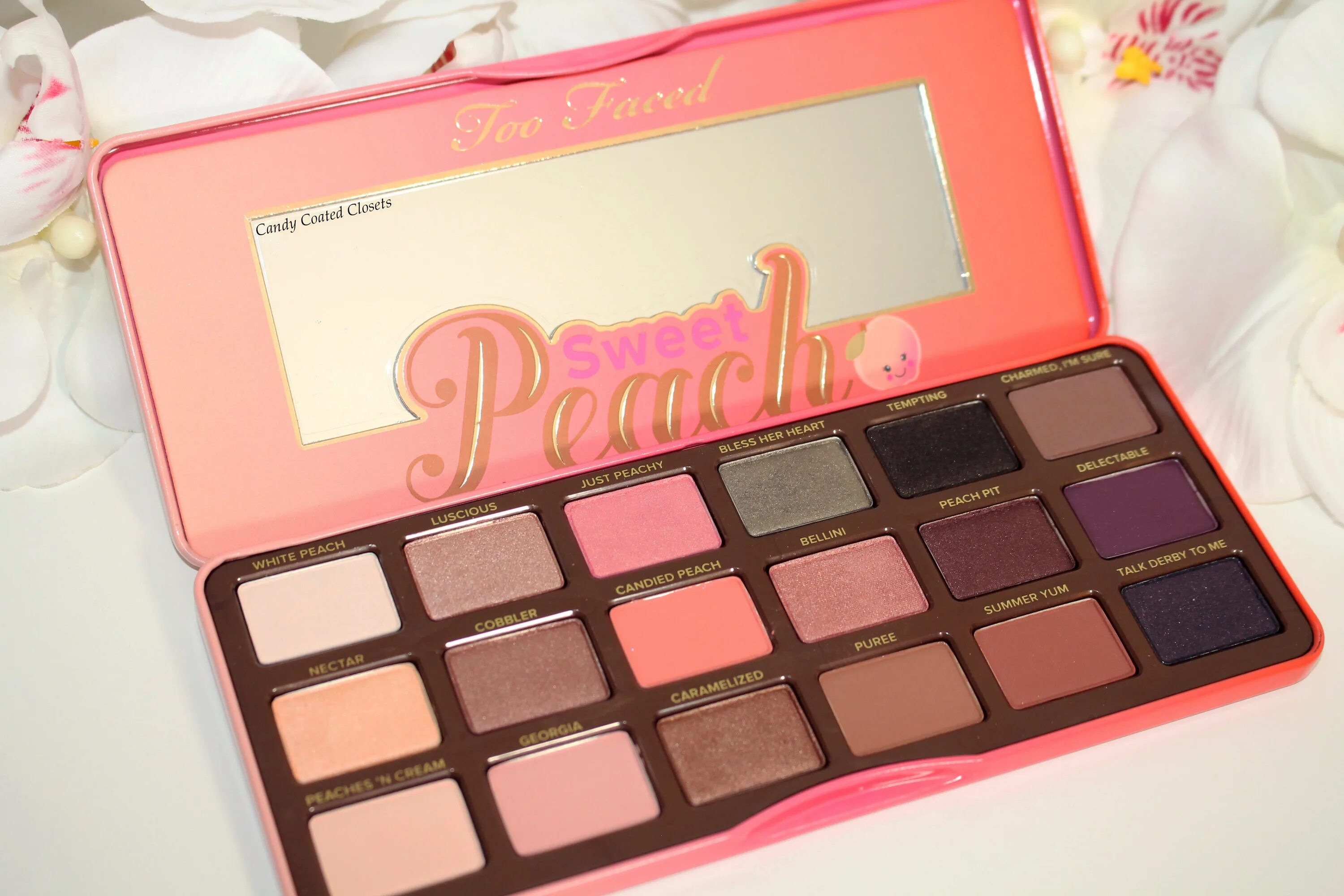 Палетка теней персик too faced. Too faced peach palette. Тени too faced peach. Too faced peaches. Палетка теней sweet peach eye shadow palette.
