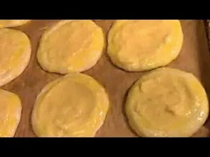 Тесто для пресных ватрушек с картошкой