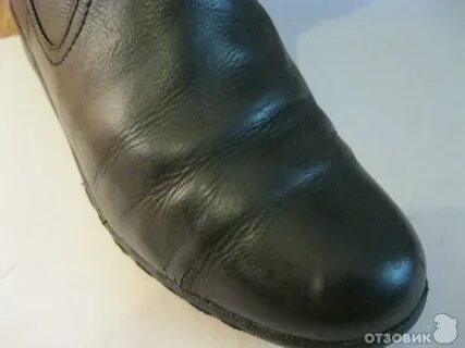Заломы на обуви из кожи как убрать