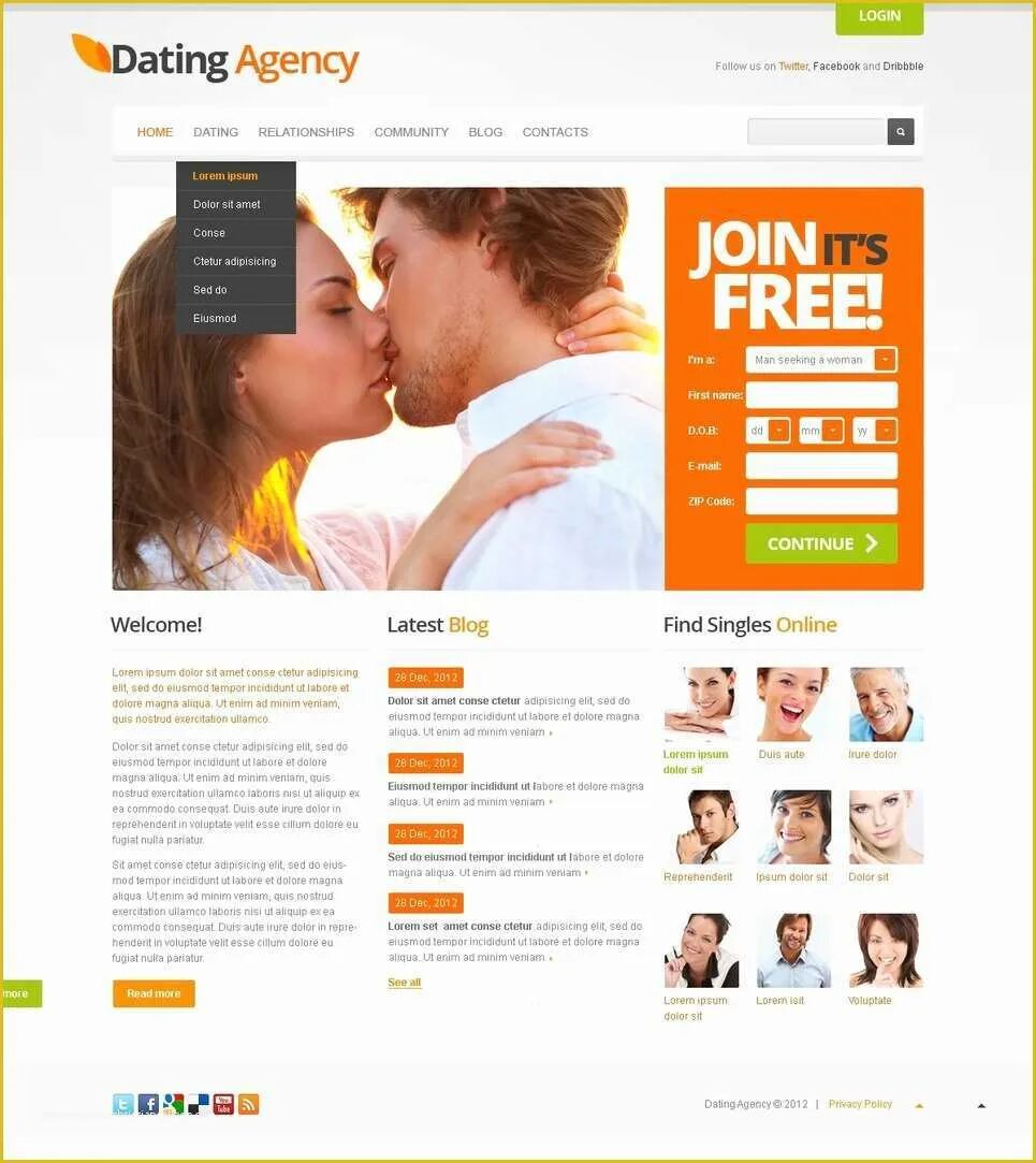 Сайт знакомств сколько сайтов